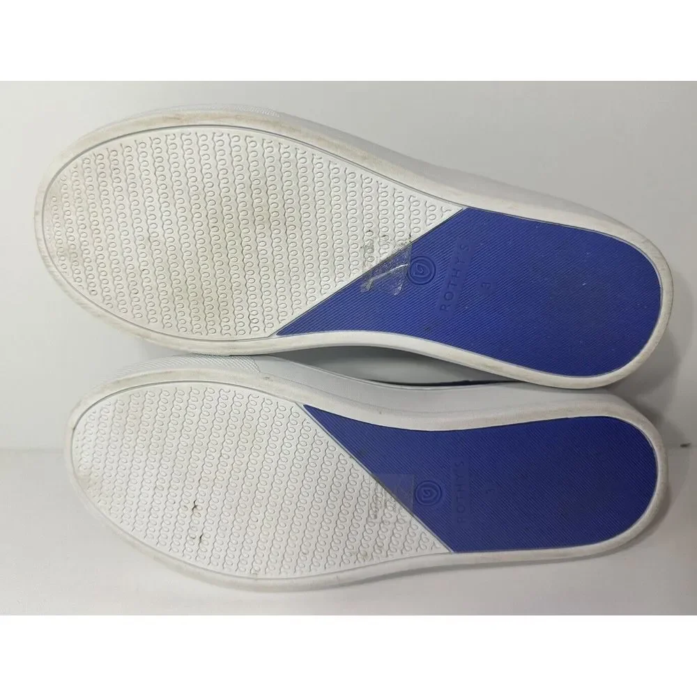 Rothy's The Original Slip‎ On Navy Blue KIDS Size 3 US Flats Sneaker